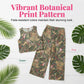📢📢30% OFF !! ⏰ Women's Printed Sleeveless Top & Wide-Leg Pants Set – Flowy & breathable – Perfect for summer, beach or resort wear – effortless chic 🌸
