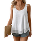 📢📢30% OFF !! ⏰Elegant Dot Lace Strap Tank Top