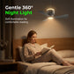 🌀 💡 Rechargeable Hanging Fan with Light – Cordless, practical & perfect for home, camping and travel 🏠 ⛺ ✨