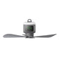 📢📢40% OFF !! ⏰ Rechargeable Hanging Fan with Light – Cordless, practical & perfect for home, camping and travel 🏠 ⛺ ✨