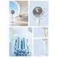 📢📢30% OFF !! ⏰Retractable & Cordless Fan with Remote Control