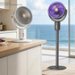 📢📢30% OFF !! ⏰Retractable & Cordless Fan with Remote Control