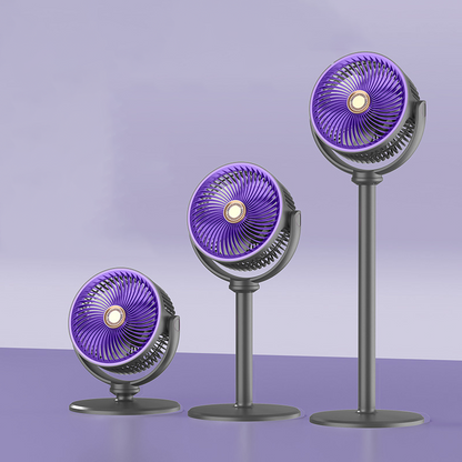 📢📢30% OFF !! ⏰Retractable & Cordless Fan with Remote Control