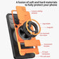 📢📢40% OFF !! ⏰ Samsung Phone Case – Sliding Camera Cover, Rotatable Ring, Magnetic Mount 🔄