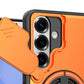 📢📢40% OFF !! ⏰ Samsung Phone Case – Sliding Camera Cover, Rotatable Ring, Magnetic Mount 🔄