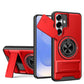 📢📢40% OFF !! ⏰ Samsung Phone Case – Sliding Camera Cover, Rotatable Ring, Magnetic Mount 🔄