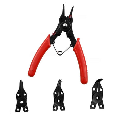 📢📢50% OFF !! ⏰ 4-in-1 Internal / External Circlip Plier Set