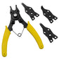 📢📢50% OFF !! ⏰ 4-in-1 Internal / External Circlip Plier Set