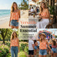 Women's Daisy Print Spaghetti Strap Camisole