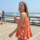 Women's Daisy Print Spaghetti Strap Camisole