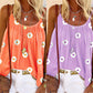 Women's Daisy Print Spaghetti Strap Camisole