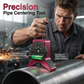 📢📢50% OFF !! ⏰ Magnetic Pipe Centering Tool – Y-Shaped, Hands-Free, Built-in Level 📏
