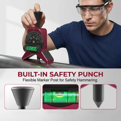 📢📢50% OFF !! ⏰ Magnetic Pipe Centering Tool – Y-Shaped, Hands-Free, Built-in Level 📏
