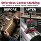 📢📢50% OFF !! ⏰ Magnetic Pipe Centering Tool – Y-Shaped, Hands-Free, Built-in Level 📏