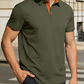Men's Casual Short Sleeve Collared Shirt