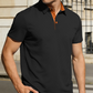 Men's Casual Short Sleeve Collared Shirt