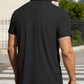 Men's Casual Short Sleeve Collared Shirt