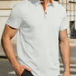 Men's Casual Short Sleeve Collared Shirt