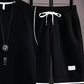 Men’s Minimalist Crew Neck Tank & Shorts Set