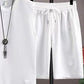 Men’s Minimalist Crew Neck Tank & Shorts Set