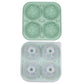 Football Shape Silicone Ice Ball Mold