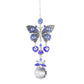 Bohemian Style Crystal Light Catcher Decor