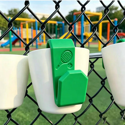 📢📢 BUY 1 GET 1 FREE ⏰Heavy-Duty Plastic Tennis Fence Hook