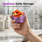 📢📢40% OFF !! ⏰7 Day Stackable Metal Pill Organizer