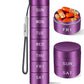 📢📢40% OFF !! ⏰7 Day Stackable Metal Pill Organizer