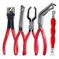 Heavy-Duty Car Fuel Line Plier Set