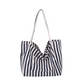 📢📢30% OFF !! ⏰ Classic Vertical Stripe Beach & Shopping Tote👜