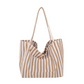 📢📢30% OFF !! ⏰ Classic Vertical Stripe Beach & Shopping Tote👜