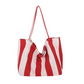 📢📢30% OFF !! ⏰ Classic Vertical Stripe Beach & Shopping Tote👜