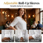 📢📢30% OFF !! ⏰Women's Lace Panel V-Neck Blouse