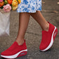 📢📢30% OFF !! ⏰Women's Air Cushion Slip-On Walking Shoes