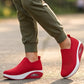 📢📢30% OFF !! ⏰Women's Air Cushion Slip-On Walking Shoes