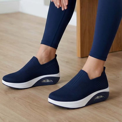 📢📢30% OFF !! ⏰Women's Air Cushion Slip-On Walking Shoes