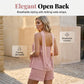 📢📢40% OFF !! ⏰Chic Tube Top & Shorts Set