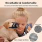 📢📢33% OFF !! ⏰Breathable Mesh Dog Muzzle for Small Breeds