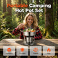 📢📢40% OFF !! ⏰Portable Alcohol Stove for Camping & Hot Pot