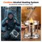 📢📢40% OFF !! ⏰Portable Alcohol Stove for Camping & Hot Pot
