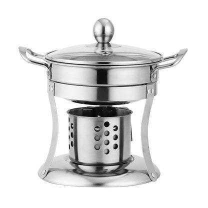 Portable Alcohol Stove for Camping & Hot Pot