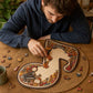 📢📢40% OFF !! ⏰Wooden Musical Note Jigsaw Puzzle🎶🧩