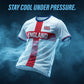 📢📢40% OFF !! ⏰Men's Red Cross Graphic Tee & 🔥Welcoming the World Cup⚽⚽