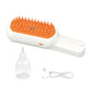 📢📢50% OFF !! ⏰Rechargeable Pet Spray Massage Comb🐱🐶