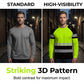 📢📢40% OFF !! ⏰Men's Printed Round-neck Long-sleeve Shirt