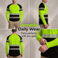📢📢40% OFF !! ⏰Men's Printed Round-neck Long-sleeve Shirt