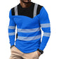 📢📢40% OFF !! ⏰Men's Printed Round-neck Long-sleeve Shirt