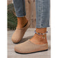 Women's Breathable Knit Slip-On Mules