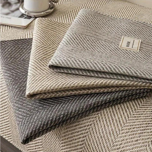 Modern Herringbone Pattern Couch Cover